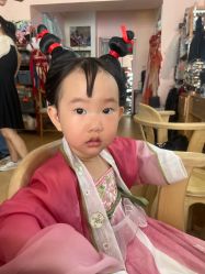 -唐小主古装儿童摄影馆·儿童汉服妆造·摄影跟拍