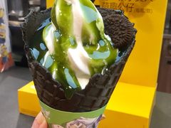 那么大甜筒-麦当劳(天兴罗斯福店)
