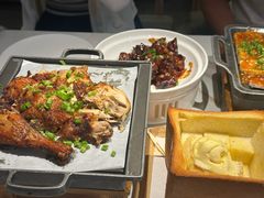 -绿茶餐厅(滨海万达广场店)