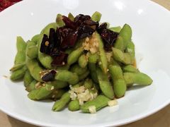 凉拌毛豆角-杨氏青龙虾·羊蝎子(珠江路店)