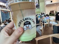 -抱抱地球咖啡馆(国家海洋博物馆店)