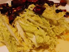 生拌娃娃菜-雀蓝川菜(奥体广场店)