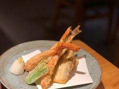 天妇罗拼盘-镹·鱼料理  国产鱼使用店