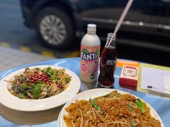 港式干炒牛河-渔文乐·海鲜大排档(千灯湖店)