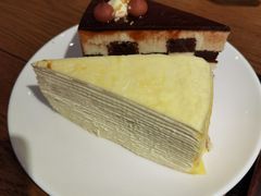 棋盘蛋糕-Peet's Coffee皮爷咖啡(德基店)