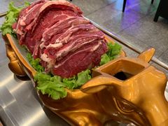 -揽月斋炙子烤肉·清真(安定门·五道营店)