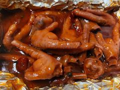 辣鸡爪-扒虾小妹儿麻辣海鲜(宏图街店)