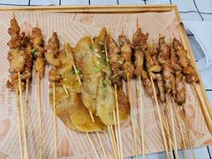 -狮龙啤酒烧烤屋(建二路店)