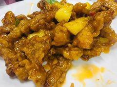 菠萝咕咾肉-天津外国语大学（马场道校区）食堂