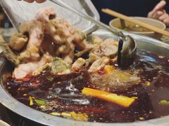 炸鱼-肖肖酸萝卜鱼火锅(总店)