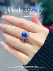 点击看大图 -Cindy Jewelry·钻戒·彩色宝石