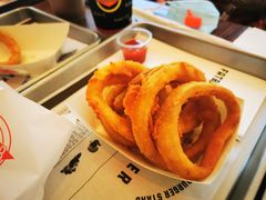 秘制洋葱圈-FATBURGER 特富客汉堡(外交公寓店)