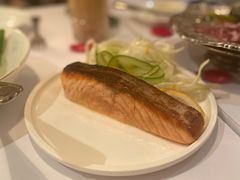 温热烟熏三文鱼-壳里西餐厅Coquille Seafood Bistro(蒙自路店)