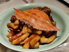 梭子蟹炒年糕-弄堂里(西溪龙湖天街店)