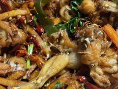 干锅牛蛙-馋嘴蛙火锅