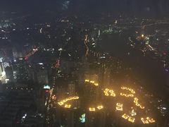 -上海环球金融中心云端足球盛典
