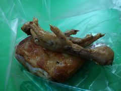 鸡爪子-大益烤鸡