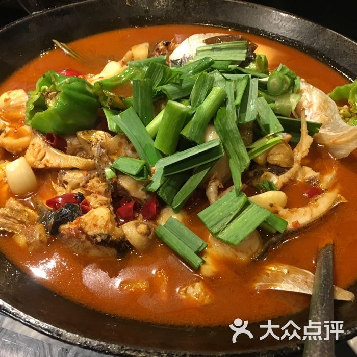 刘东家渔锅烫饭清江胖头鱼烧豆腐图片-北京湖北菜/家常菜-大众点评网