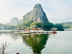 -星湖旅游景区七星岩