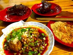 脑花和兔头-雲记卢妈冷锅串串(中道街总店)