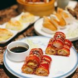 广式招牌点心之一，个大皮薄