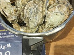 高压锅清蒸海蛎子-蚝英雄鲜蚝自助专门店(长楹天街直营店)