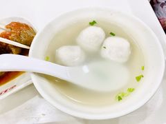 鱼丸汤-蓝氏钟楼肉粽