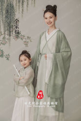 -时光纪亲子全家福照相馆(静安店母女写真父母纪念照)