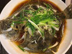清蒸多宝鱼-港澳烧卤馆
