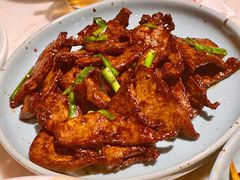 小煎猪肝-小吊梨汤·北京菜·烤鸭(鸟巢店)