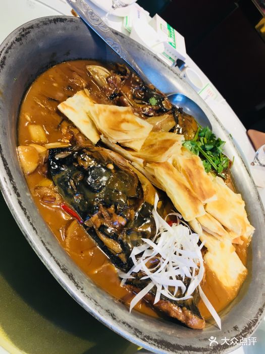 望海湾鱼头泡饼(河南路店)-鱼头泡饼-菜-鱼头泡饼图片-天津美食-大众