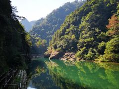 -楠溪江石桅岩