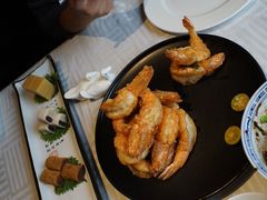 蜜汁酥皮虾-四季民福烤鸭店(王府井灯市口店)