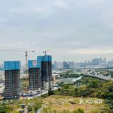 周末过来溜娃爬山棒棒的，唯一的缺点就是交通不太便利