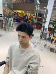 -极剪男士理发
