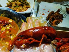 -小杨烤肉(朱雀店)