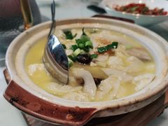 鸡汤手撕豆腐-径山十八道·风味民间菜(杭州总店)