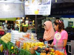 -芒果糯米饭摊子