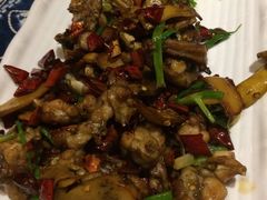 牛肝菌爆牛蛙-滇道云南特色料理(康定路店)