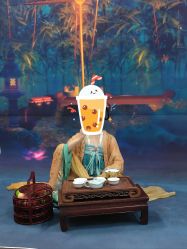 -后宫·古装汉服京剧儿童亲子全家福摄影