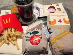 -麦当劳(西单明珠店)