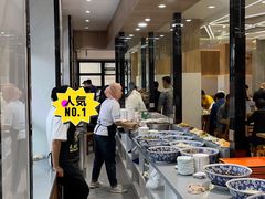 自助取餐区-清真磨沟沿老字号牛肉面(总店)