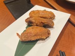 蒜香鸡中翅-杭州JW万豪酒店-万豪中餐厅
