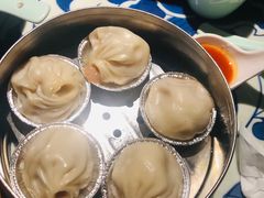 鲜虾小笼包-绿茶餐厅(布吉万象汇店)