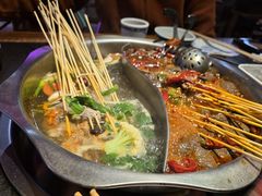 -来涮蜀鲜货火锅串串香(菜市口店)