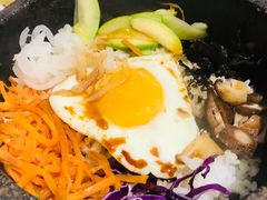 石锅拌饭-釜山火炉韩式炭火烤肉(欧洲城店)