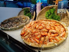 -海天盛宴潮汕蒸汽海鲜高端自助形象店