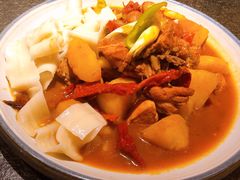 沙湾原始大盘鸡-丝路金桃·新疆菜(徐汇店)