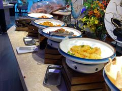 自助取餐区-乔哥铭洋海鲜自助(皇城恒隆广场店)