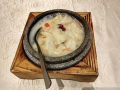 番茄红腰豆粗粮花胶窝-白云宾馆·白云宴餐厅